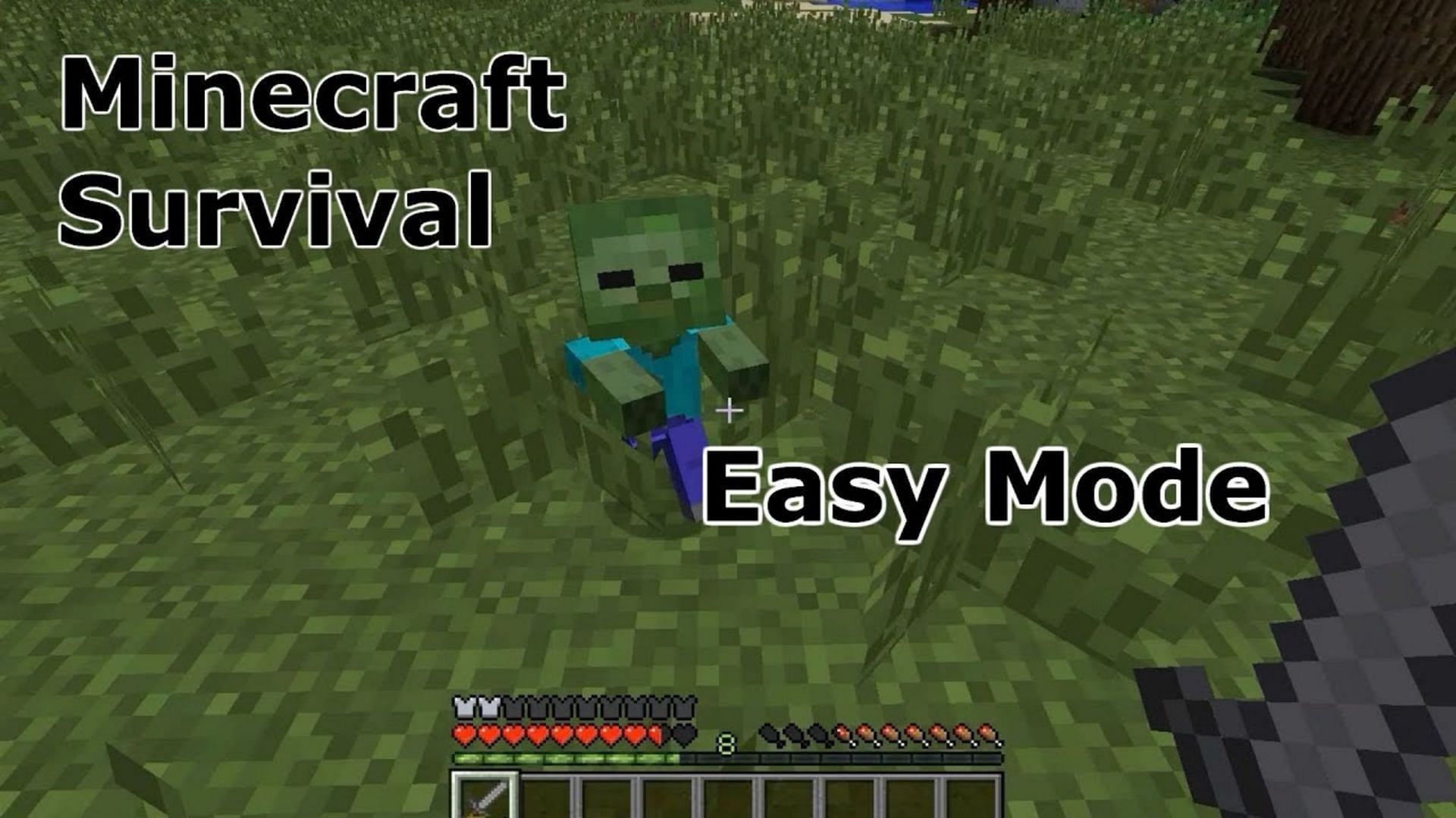 Easy Mode brings danger, but it should be easily dealt with (Image via Nora Cream/Youtube)