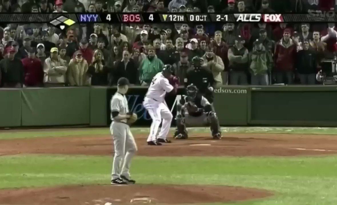 ALCS 2013: David Ortiz grand slam GIFs - Over the Monster