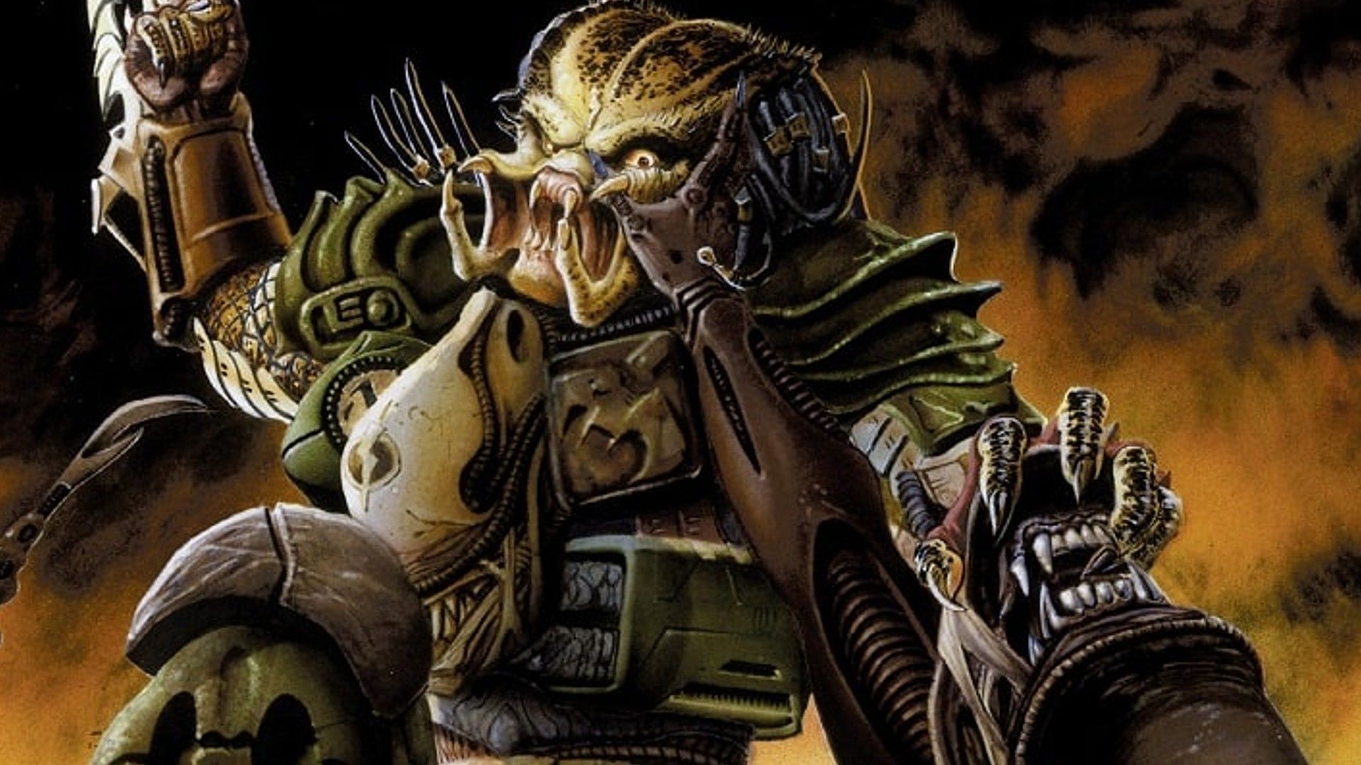 Predator and Alien (Image via Dark Horse Comics)