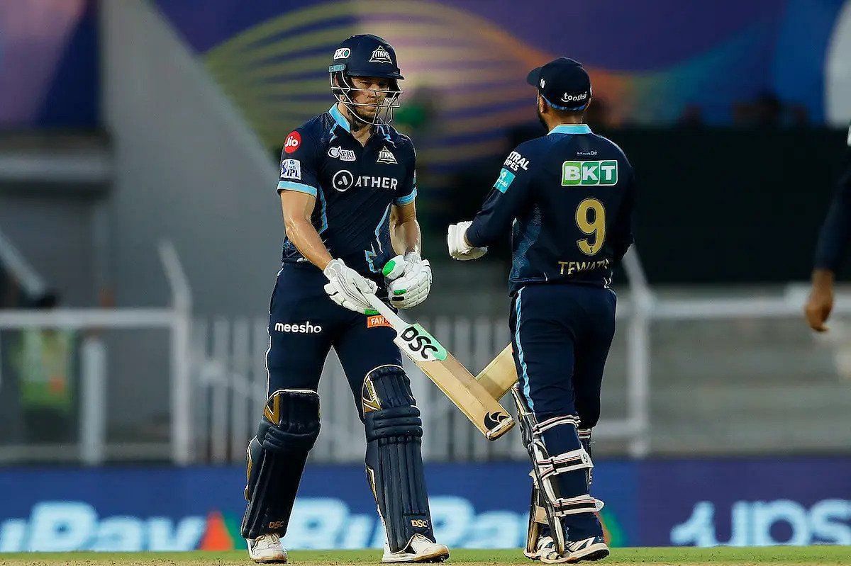 David Miller could not take GT across the finishing line in their IPL 2022 clash