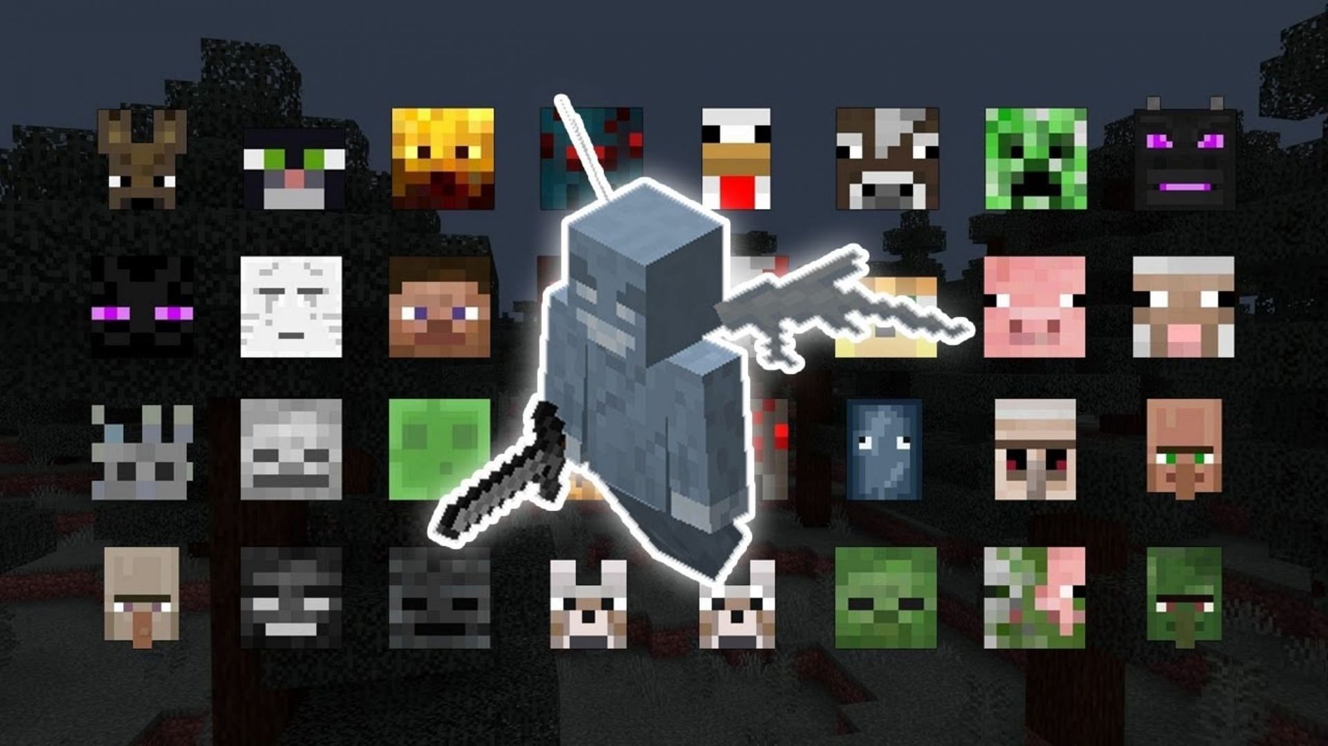 Vexes are summoned by evokers in Minecraft (Image via DSV Gamer/YouTube)