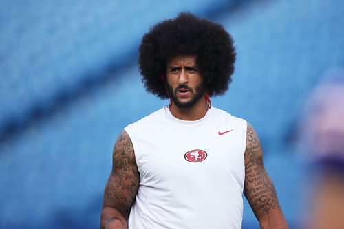 San Francisco 49ers quarterback Colin Kaepernick