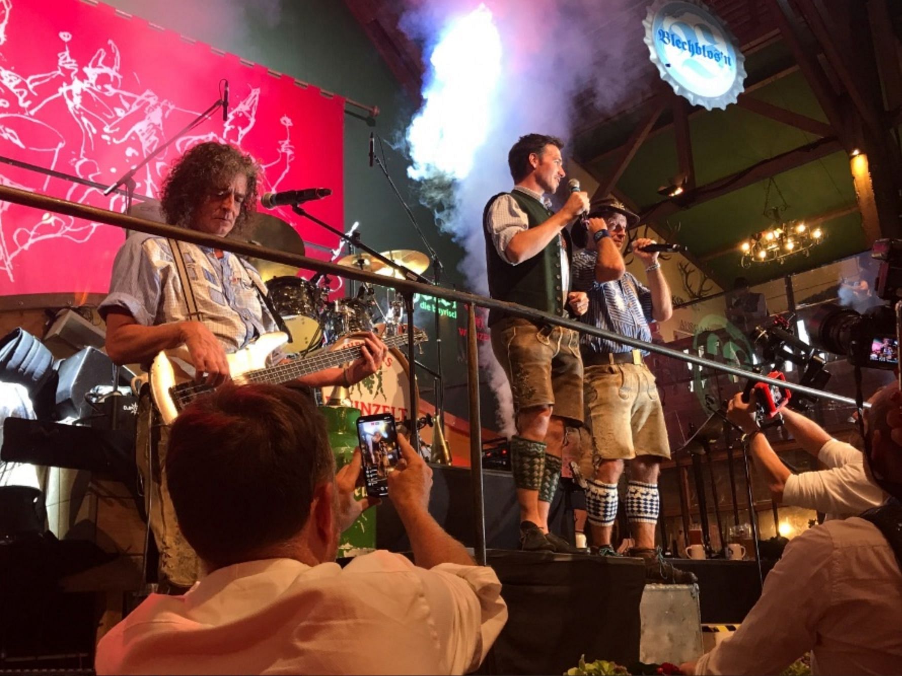 Local bands perform are slated to perform at the festival (Image via Oktoberfest)