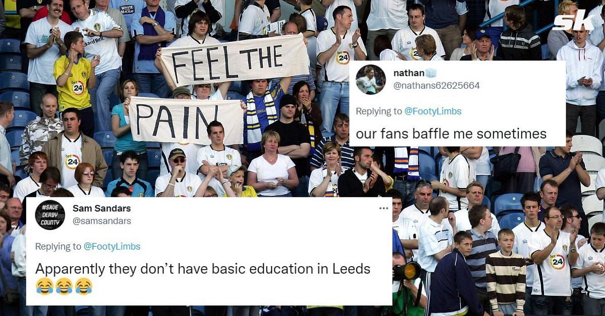 Twitter users mock Leeds supporter following Chelsea incident