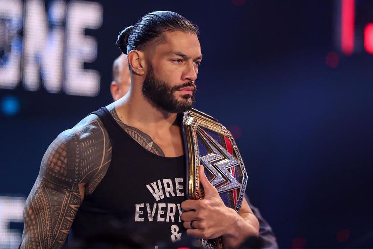 Roman Reigns is dominating the main roster.