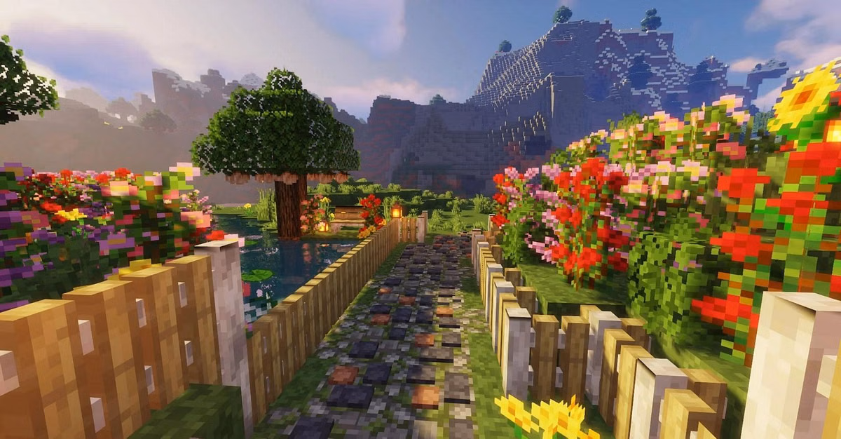 10 best Minecraft garden designs to build in 2022