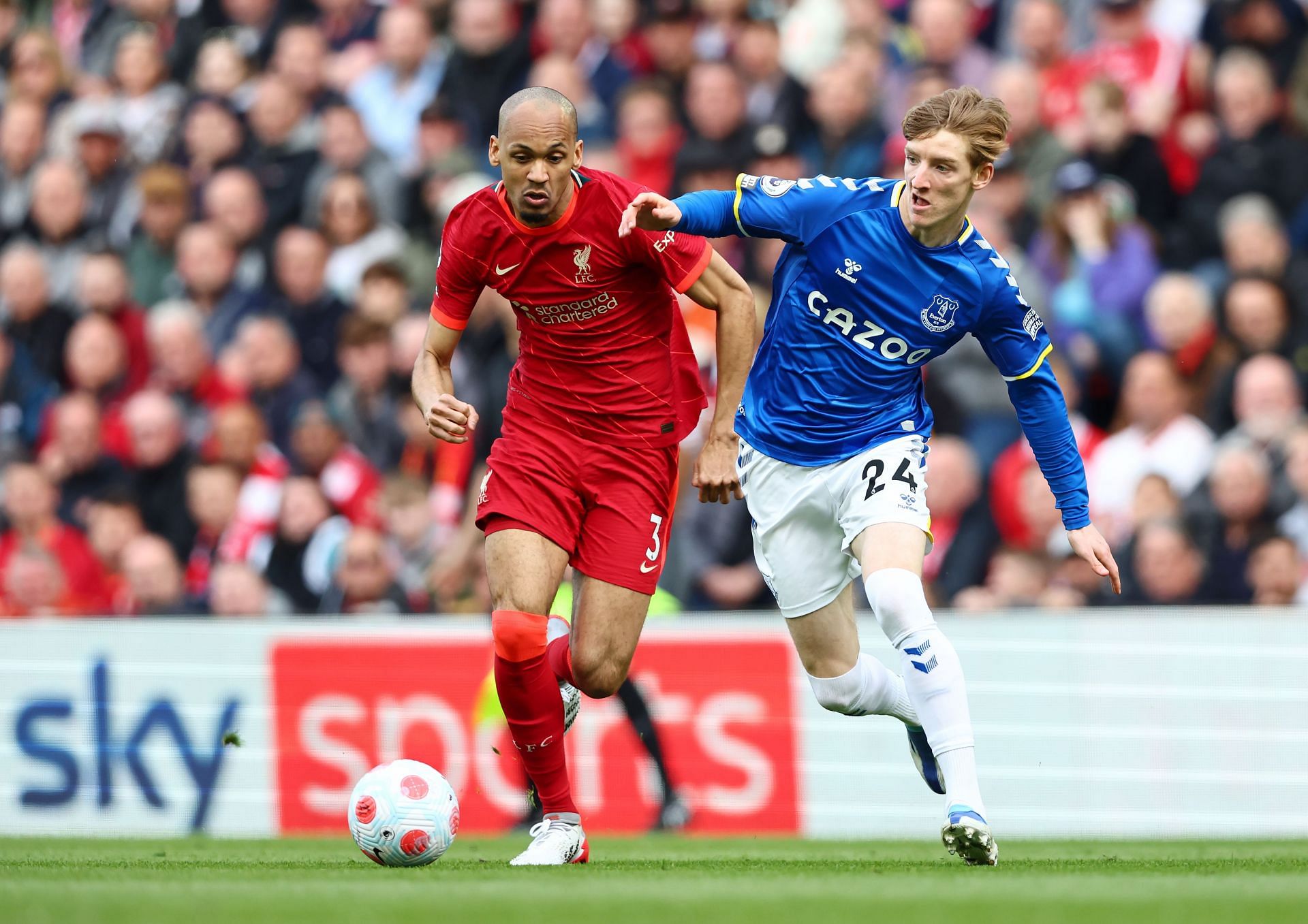 Fabinho has been a consistent performer for the Reds