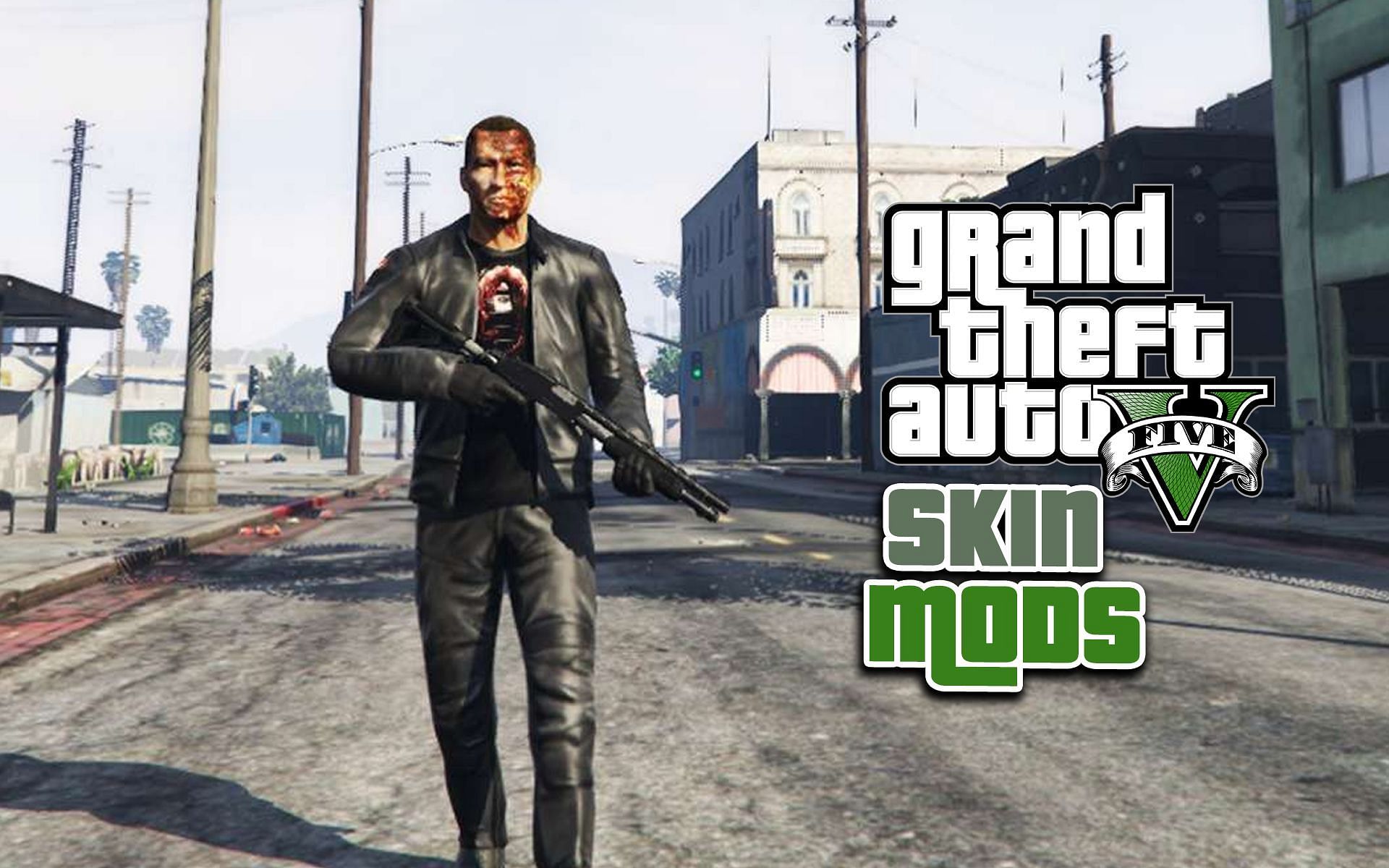 Skin mods make GTA 5 much more fun (Image via Sportskeeda)