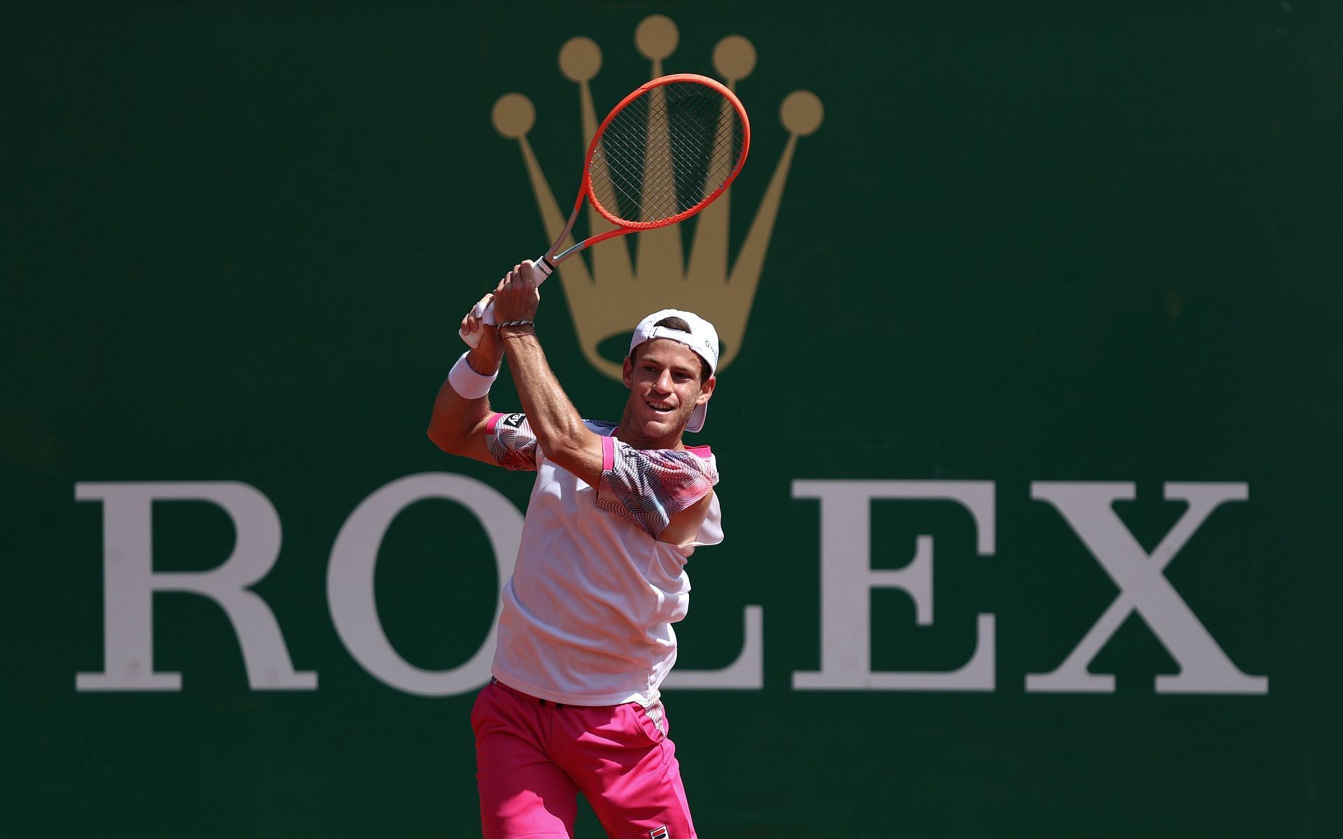 Diego Schwartzman at the 2022 Rolex Monte-Carlo Masters