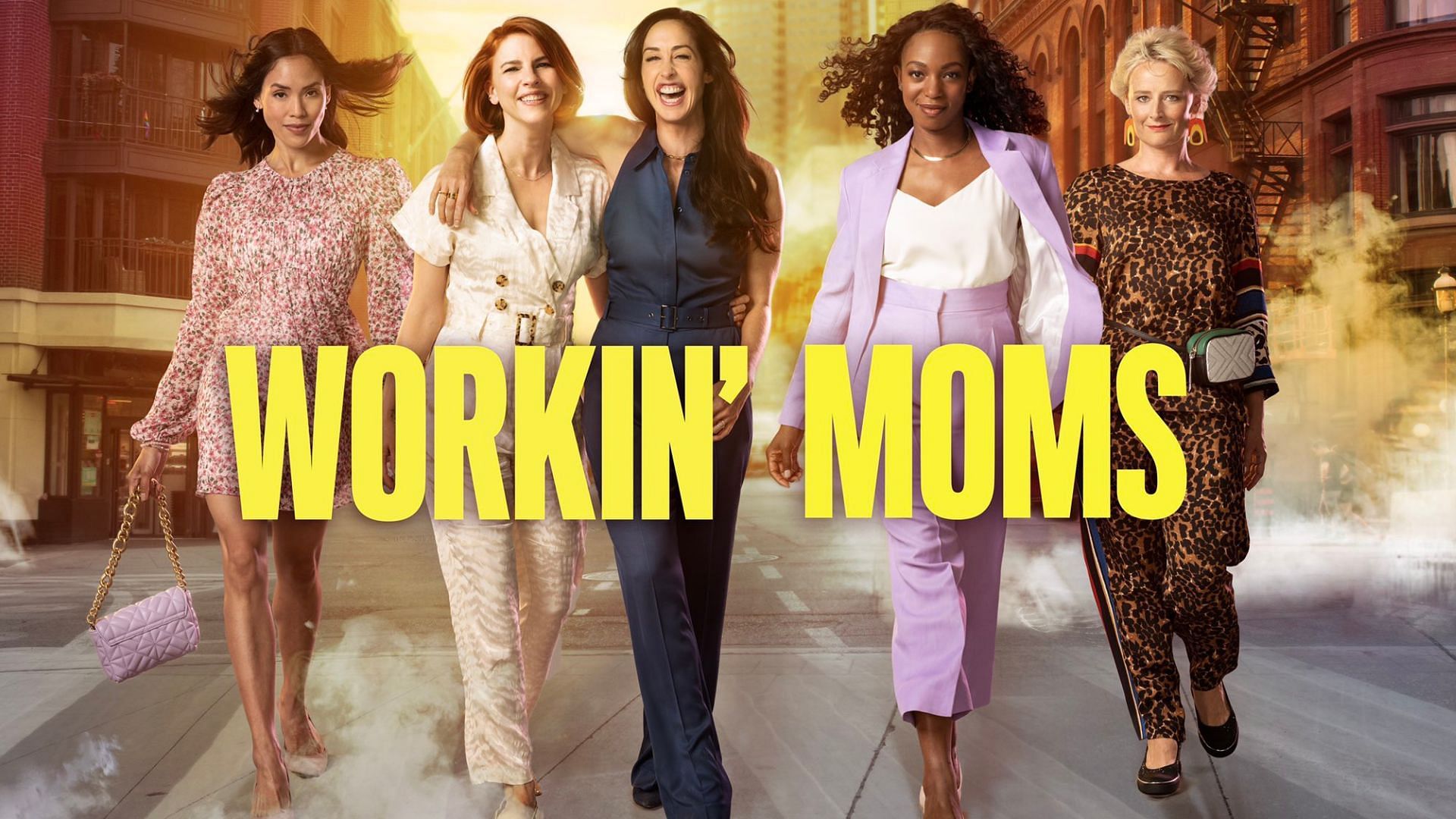 CBC&#039;s Workin&#039; Moms Season 6 will drop on Netflix on May 10 (Image via @WorkinMomsNFLX/Twitter)