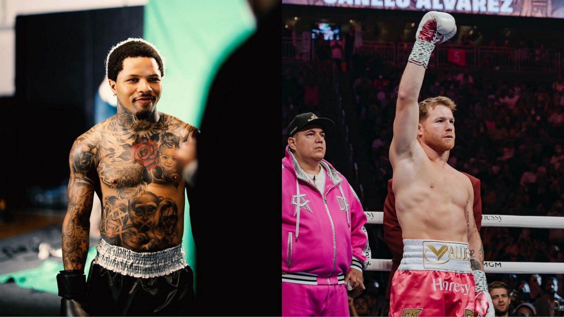 Gervonta Davis states he has Canelo Alvarez skills at 135 lbs