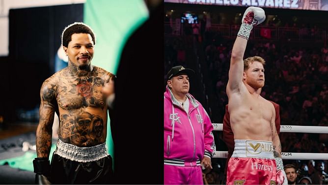 "I have the best skill" - Gervonta Davis compares himself with Canelo Alvarez