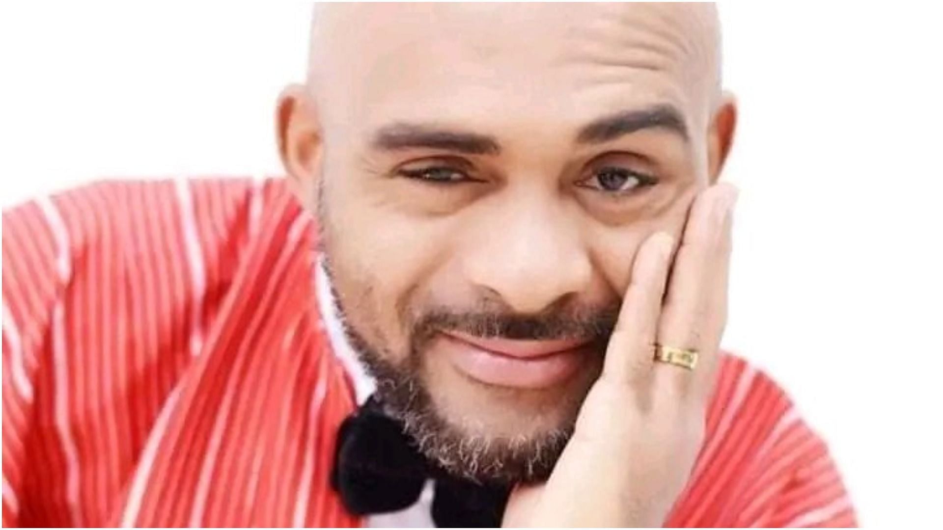 Leo Mezie made his Nollywood debut in 1996 (Image via iMuusicc/Twitter)