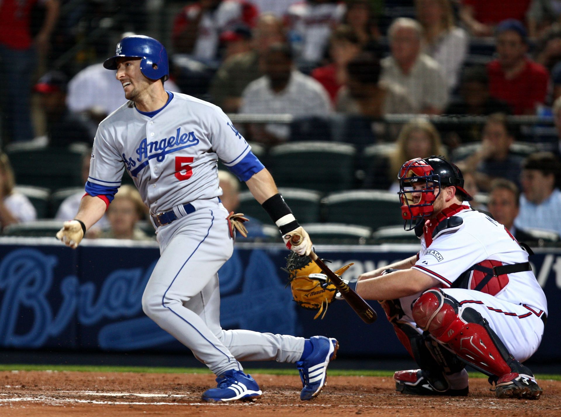 Los Angeles Dodgers v Atlanta Braves