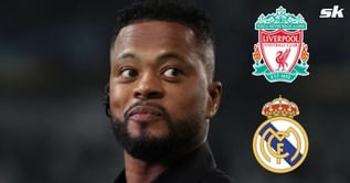 “It’s a tough one” – Patrice Evra offers his prediction for Champions League final between Liverpool and Real Madrid