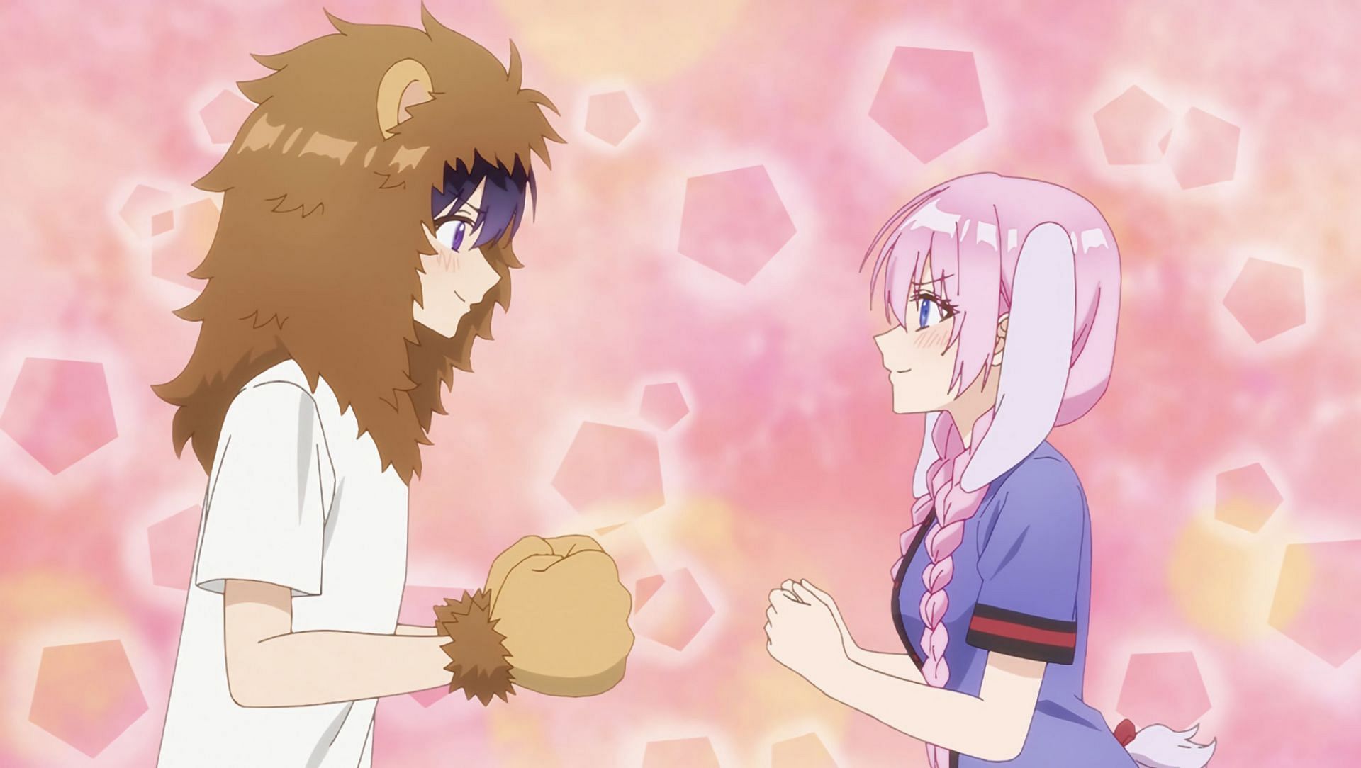 Izumi and Shikimori as seen in episode 7 of Shikimori&rsquo;s Not Just a Cutie (Image via Dogo Kobo)