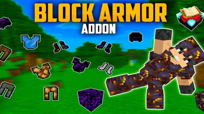 There are 23 new armor types in this mod (Image via MCPEDL)