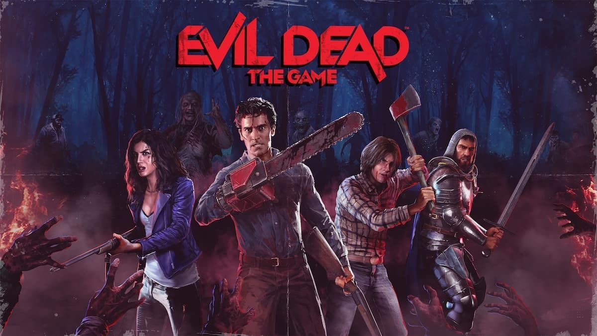 A promotional image for Evil Dead: The Game (Image via Saber Interactive)