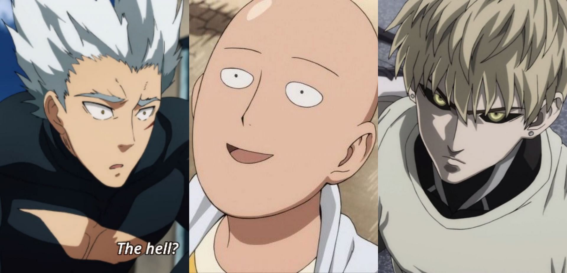 One Punch Man characters