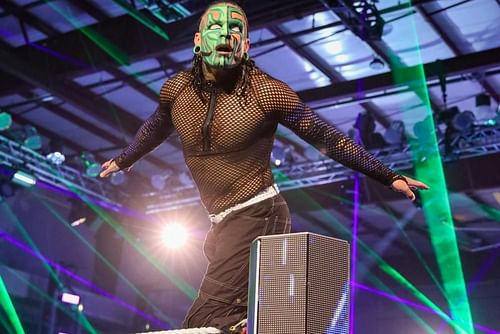 Jeff Hardy is a former WWE Champion.