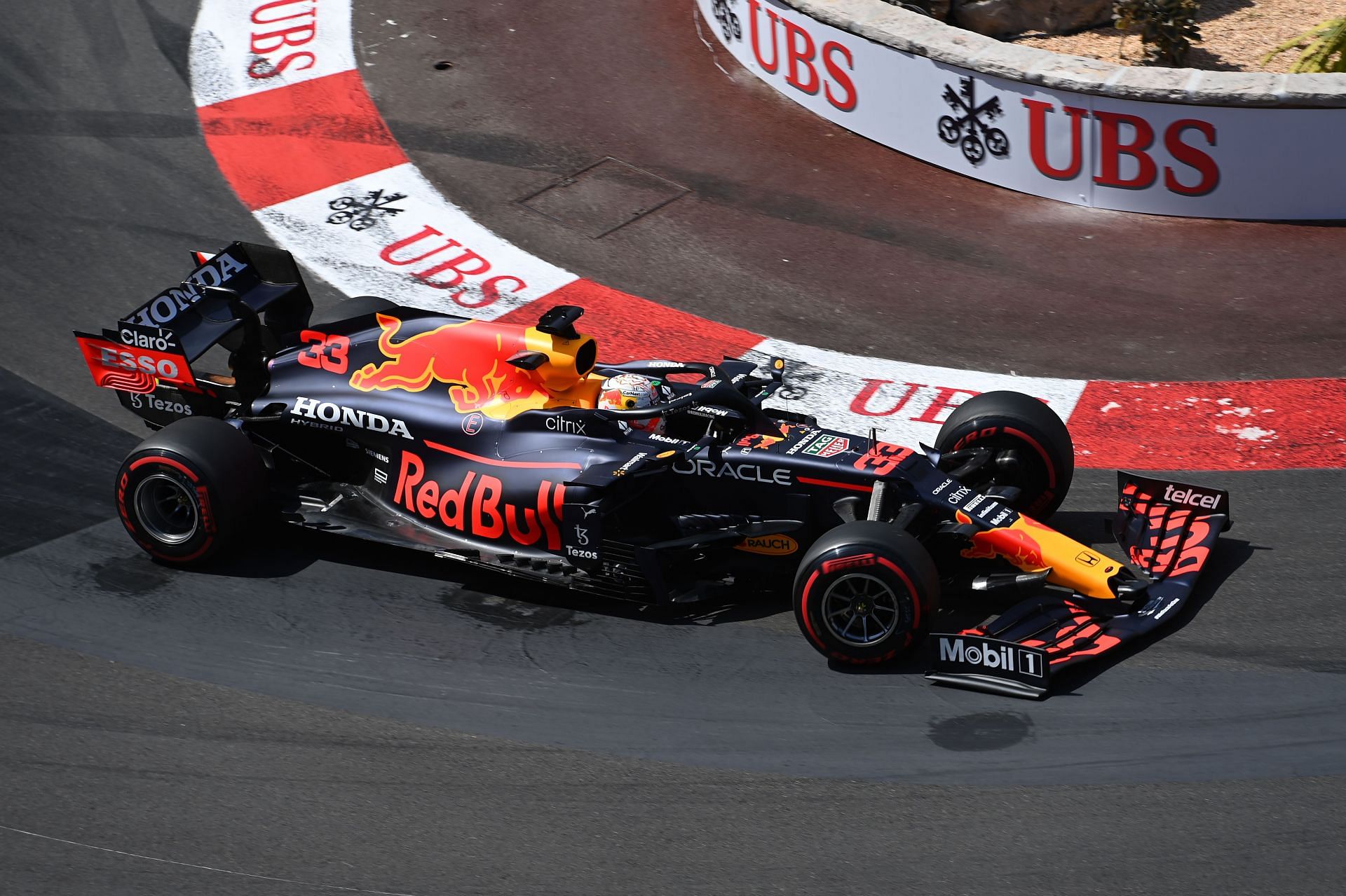 Red Bull&#039;s Max Verstappen at the 2021 Grand Prix of Monaco