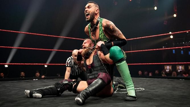 NXT UK results: new title challenger steps forward, rivalry comes to a head in dog collar match