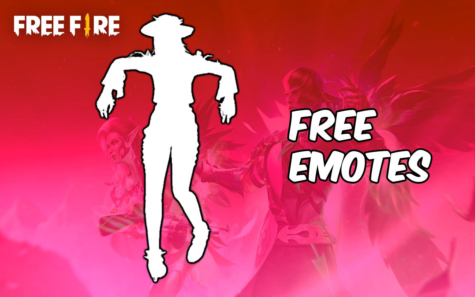 Free Fire redeem codes can give users items like emotes (Image via Sportskeeda)