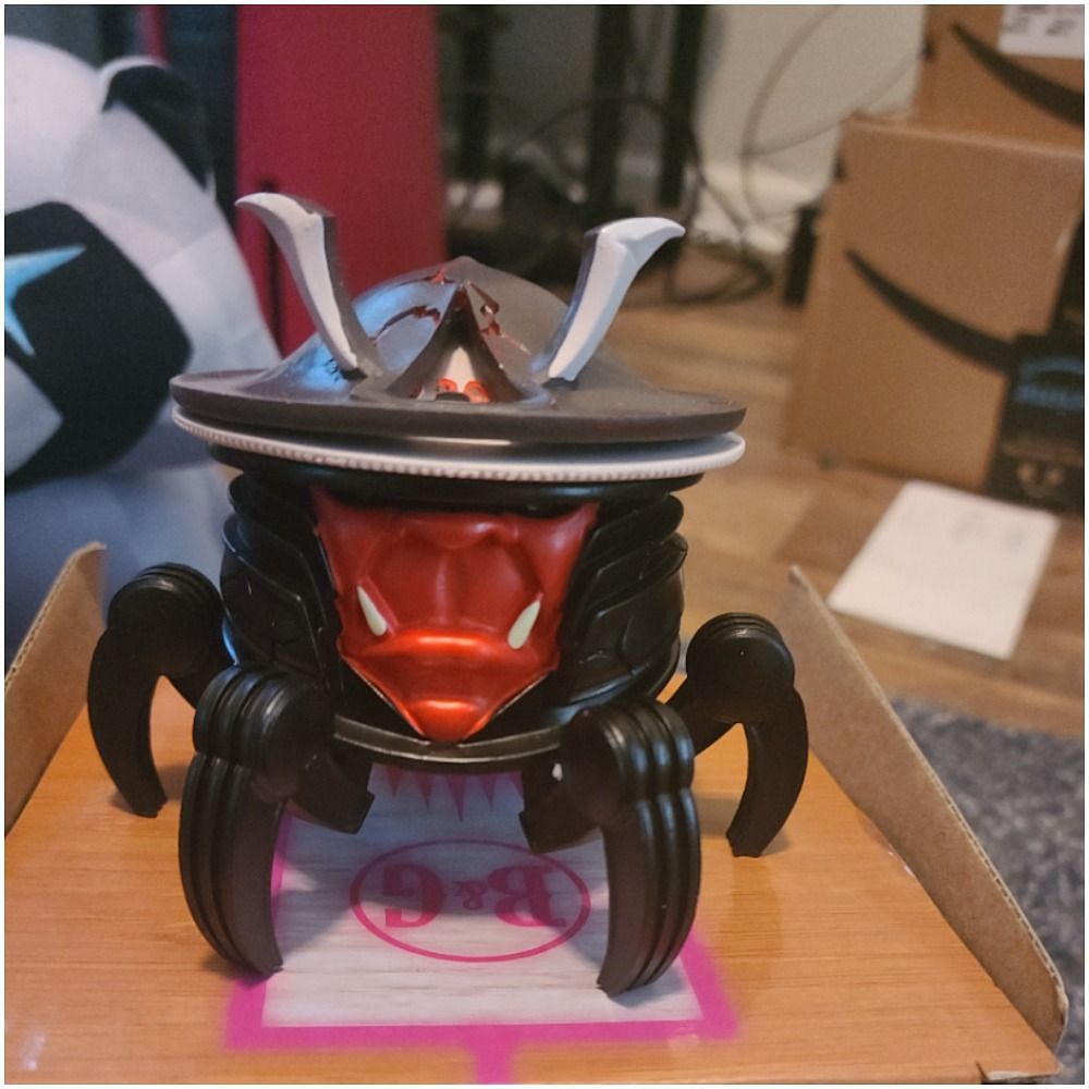 The lifespinner is also gorgeous and sits on my desk at all times (Image via Beadle &amp; Grimm)