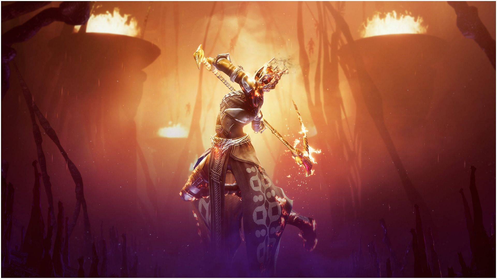 Warlock with a scythe (Image via Destiny 2)
