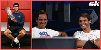 "Where will he at this stage get a chance to interact & compete with Roger Federer, Rafael Nadal?" - Tony Godsick on Carlos Alcaraz's potential participation at Laver Cup