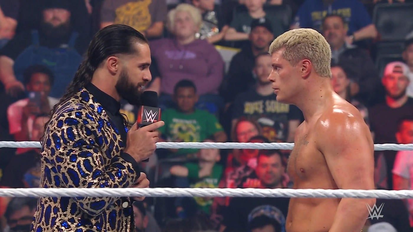 Seth Rollins and Cody Rhodes will go to war at WrestleMania Backlash!