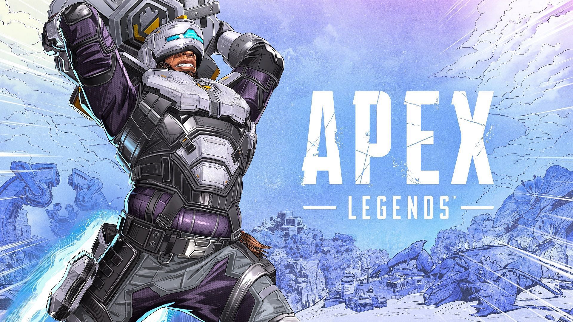 Promotional imagery for Apex Legends Season 13 (Image via EA)