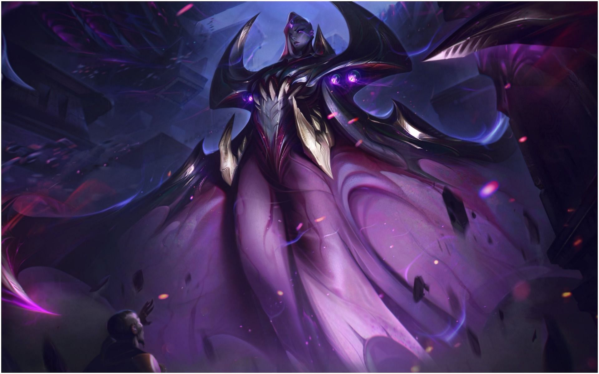 Bel&#039;Veth is ready to make her entry to League of Legends soon (Image via League of Legends)