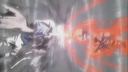 Uchiha Sasuke vs Naruto Uzumaki