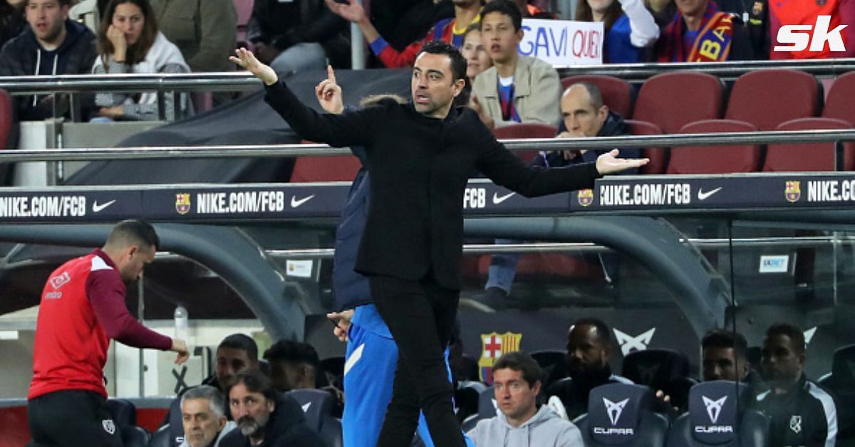 Barcelona manager Xavi will be without their star midfielder for the remainder of the season.