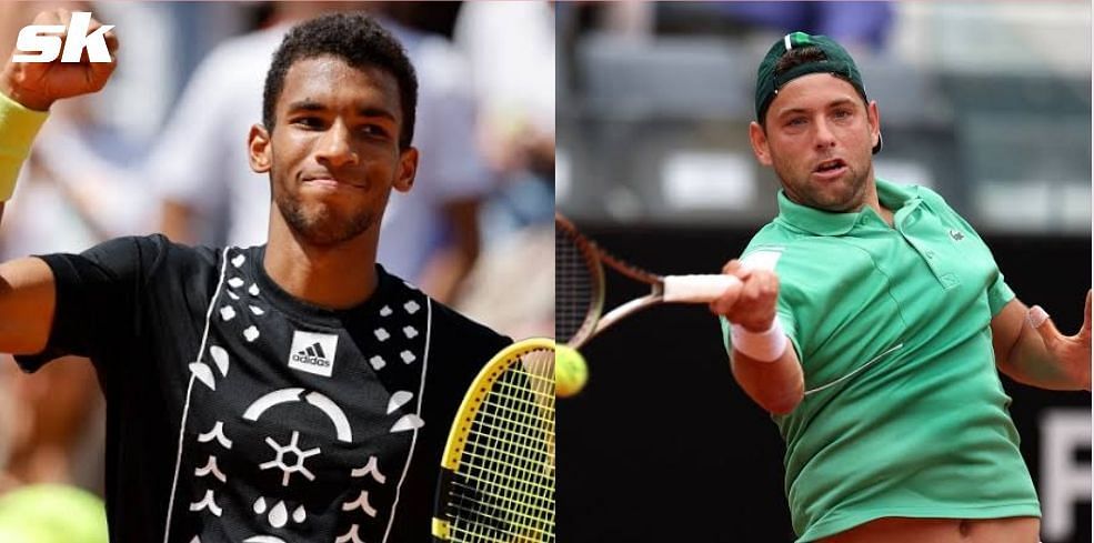 Auger-Aliassime will take on Krajinovic in the third round of the French Open