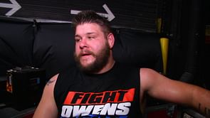 "Just didn't care" - Kevin Owens' reaction to SmackDown star's "look of disgust" backstage