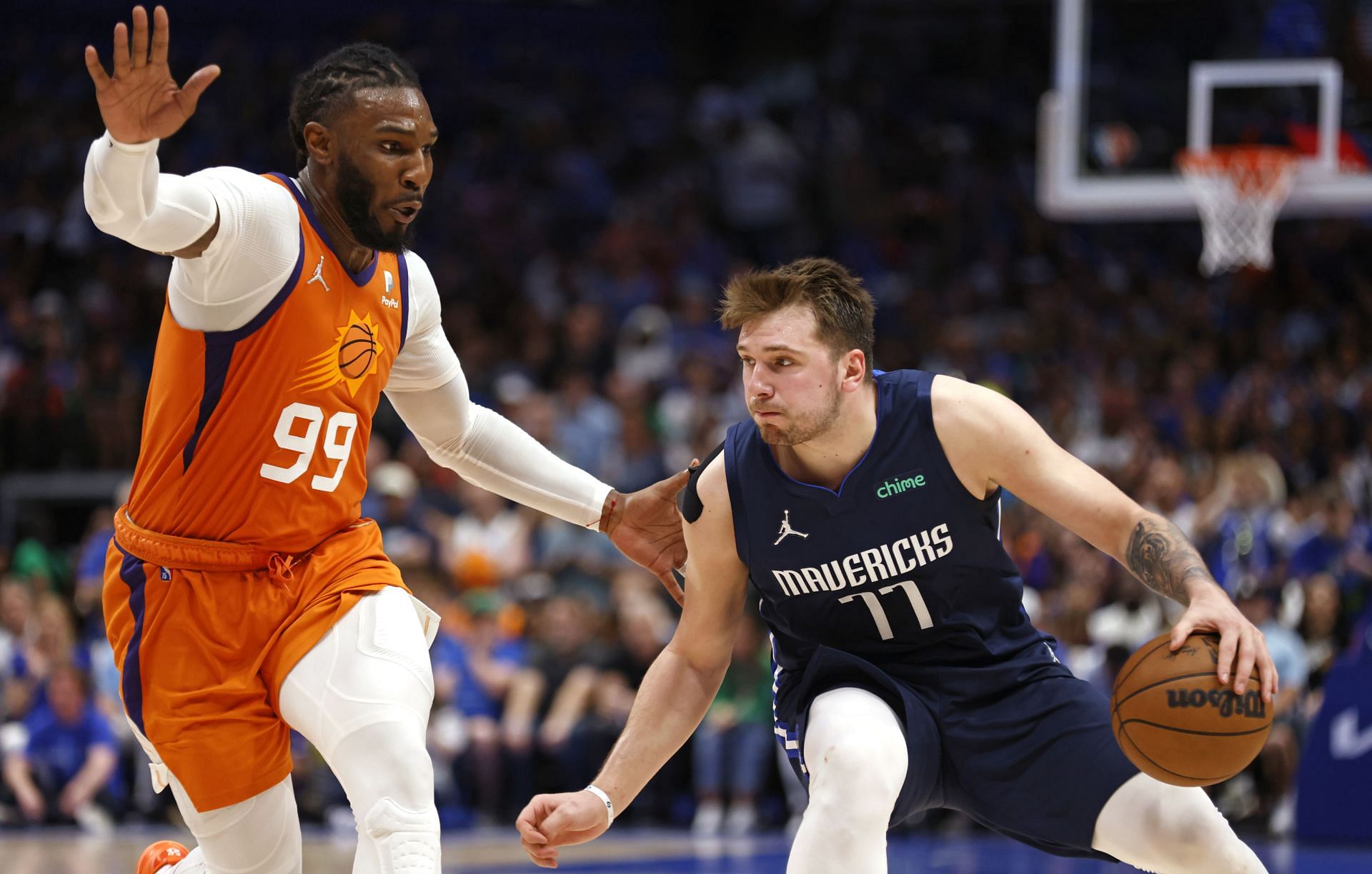 Best Nba Dfs Players To Target Luka Doncic Jae Crowder Maxi Kleber May 10th 2022 Nba Playoffs