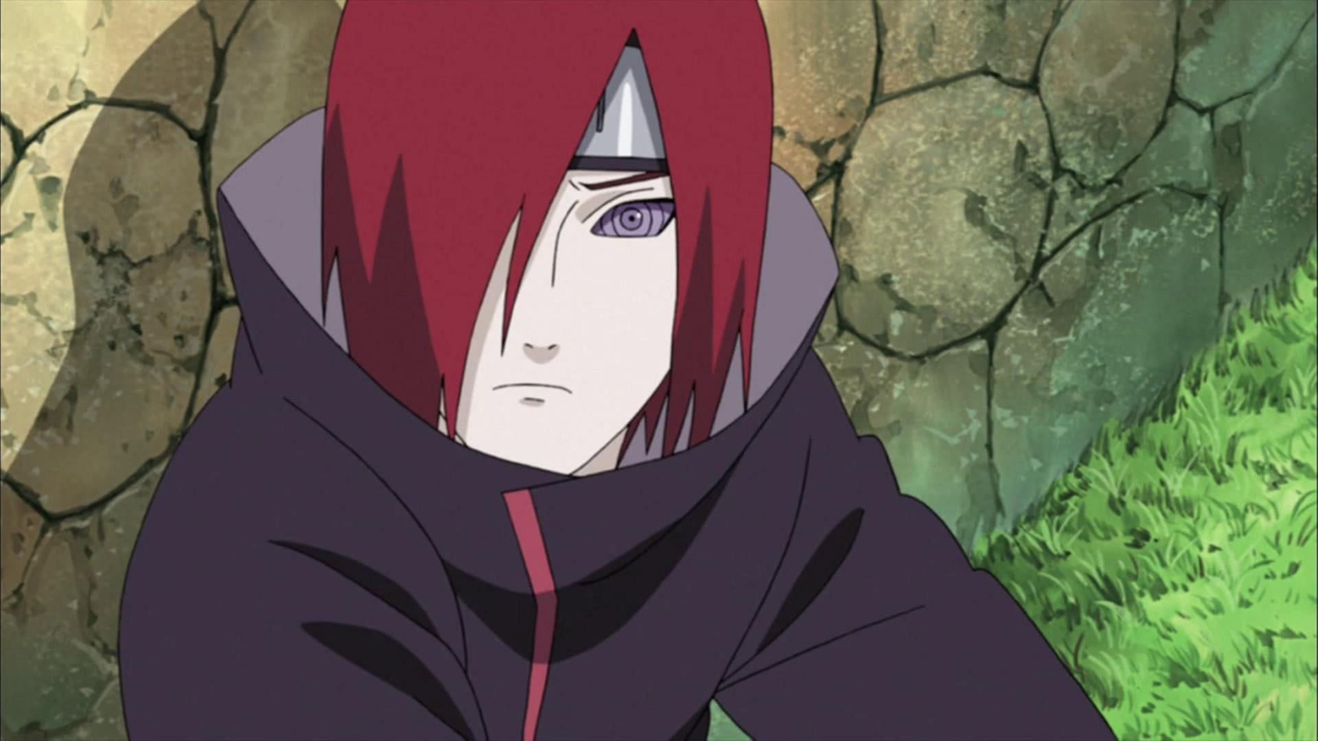 Nagato before Pain (Image via Studio Pierrot)