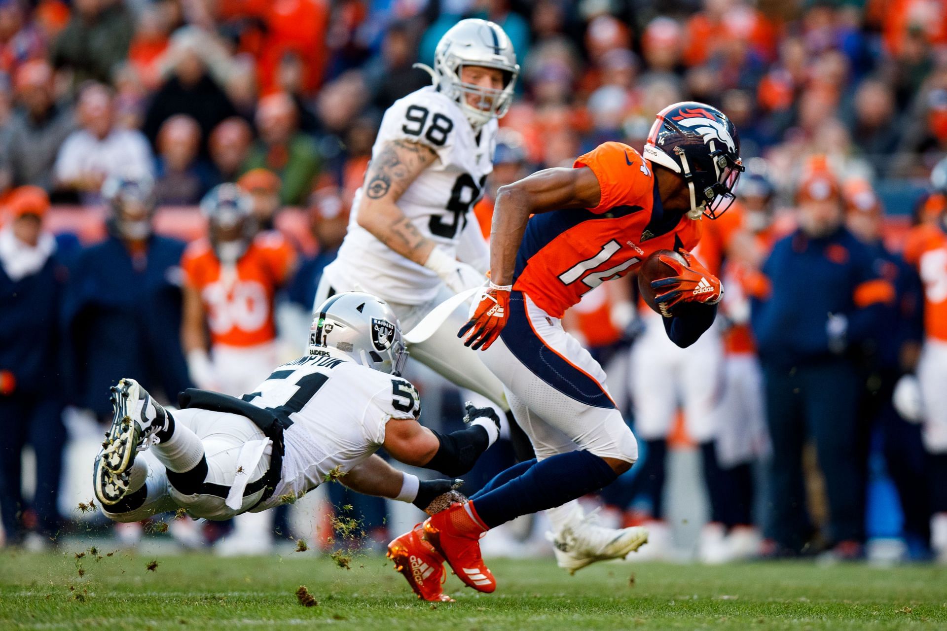 Oakland Raiders v Denver Broncos