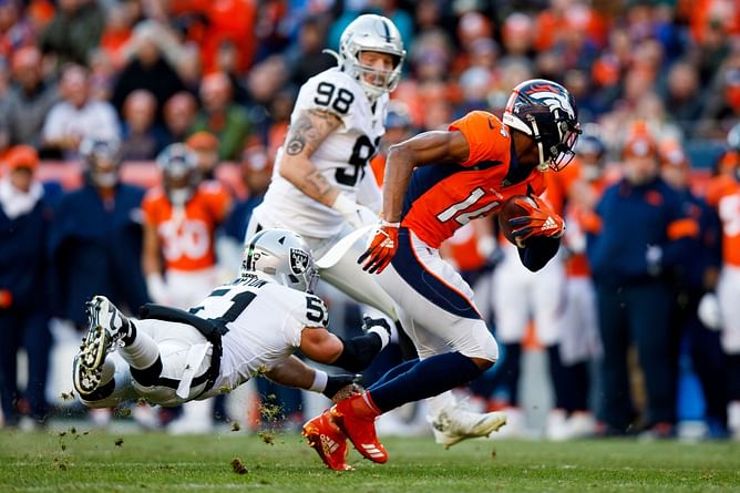 "I could be cancelled by dawn tomorrow" - Former Las Vegas Raiders player gets back at trolls criticizing his list of greatest hip hop stars of all time