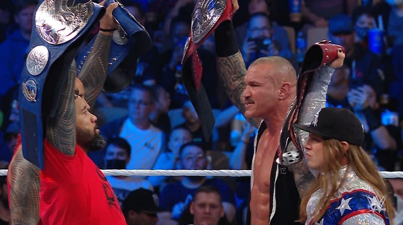 The Usos and RK-Bro will lock horns in a historic match!