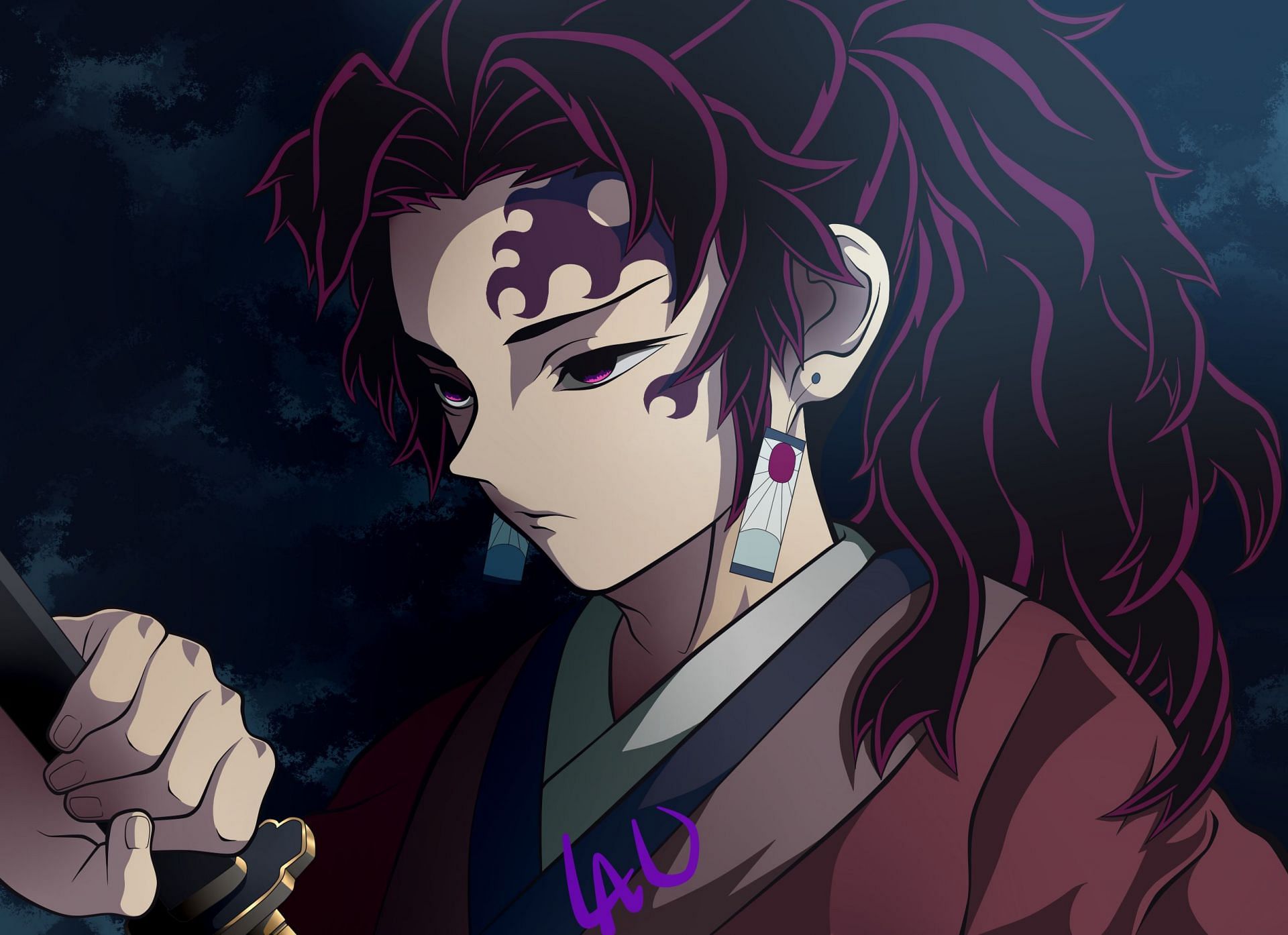 Yoriichi Icon  Slayer anime, Anime character drawing, Anime demon