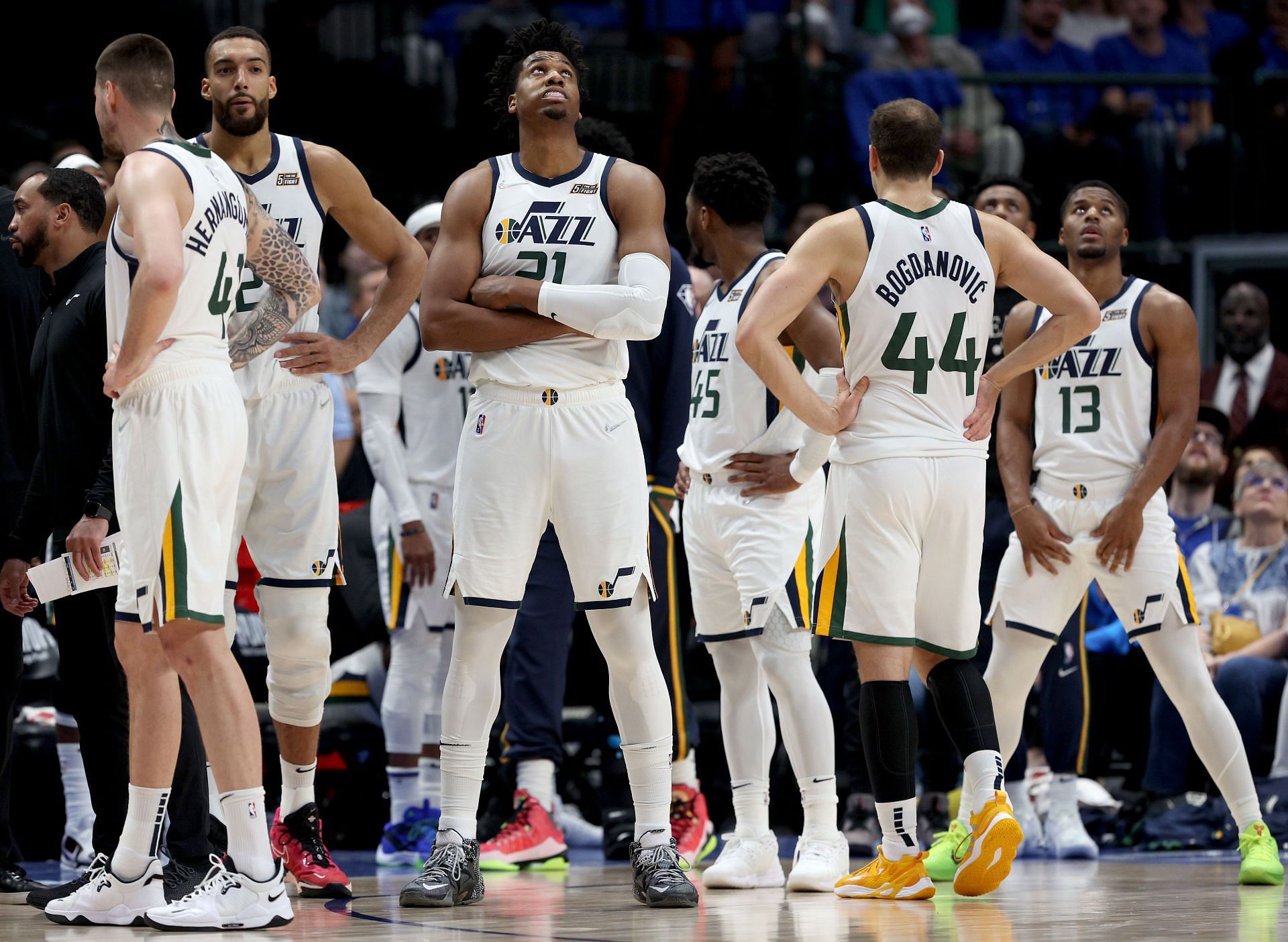 Utah Jazz vs. Dallas Mavericks: Game 5