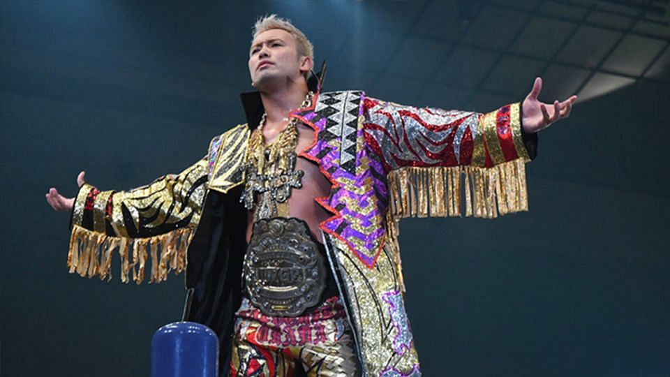 Okada could represent NJPW at Forbidden Door.