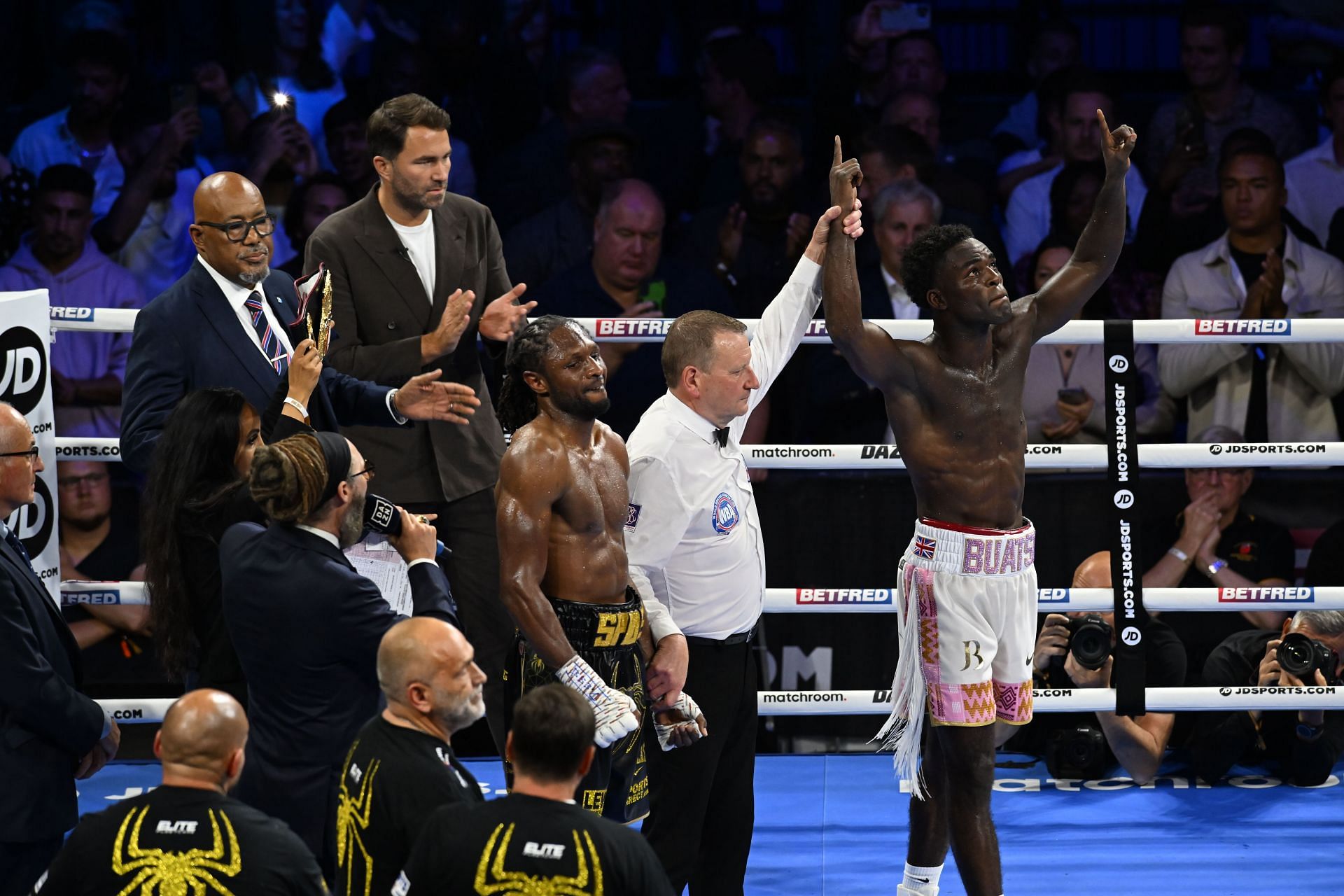 Joshua Buatsi&#039;s victory over Craig Richards