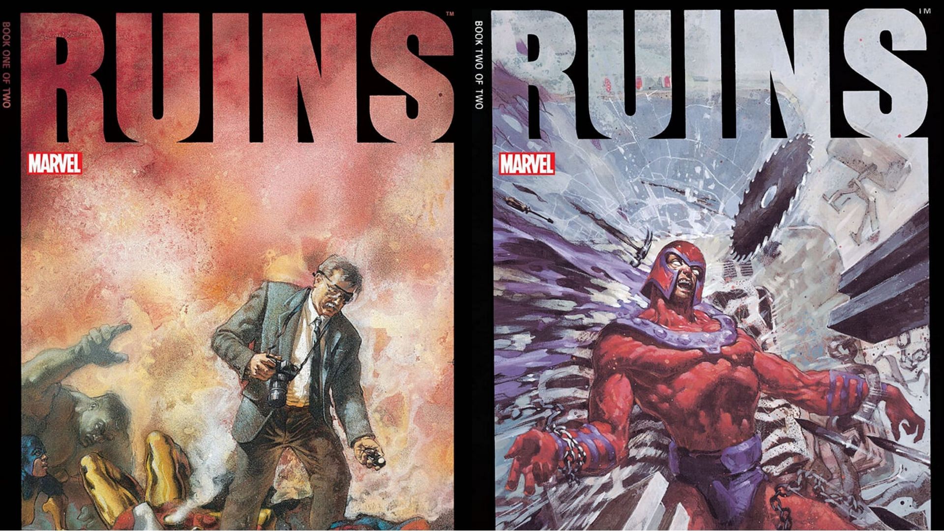 Ruins Comic cover (Image via Marvel Comics)