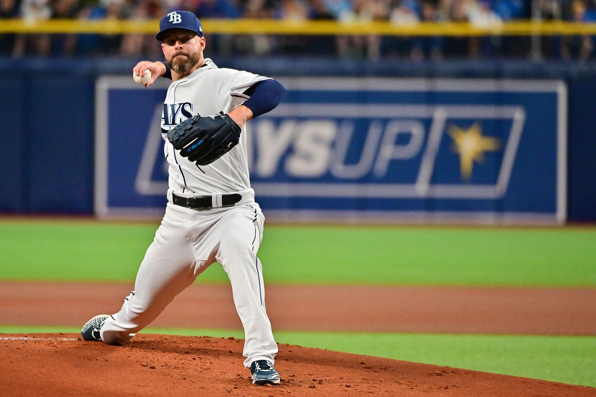 Tampa Bay Rays SP Corey Kluber got lit up by the Los Angeles Angels his last time out