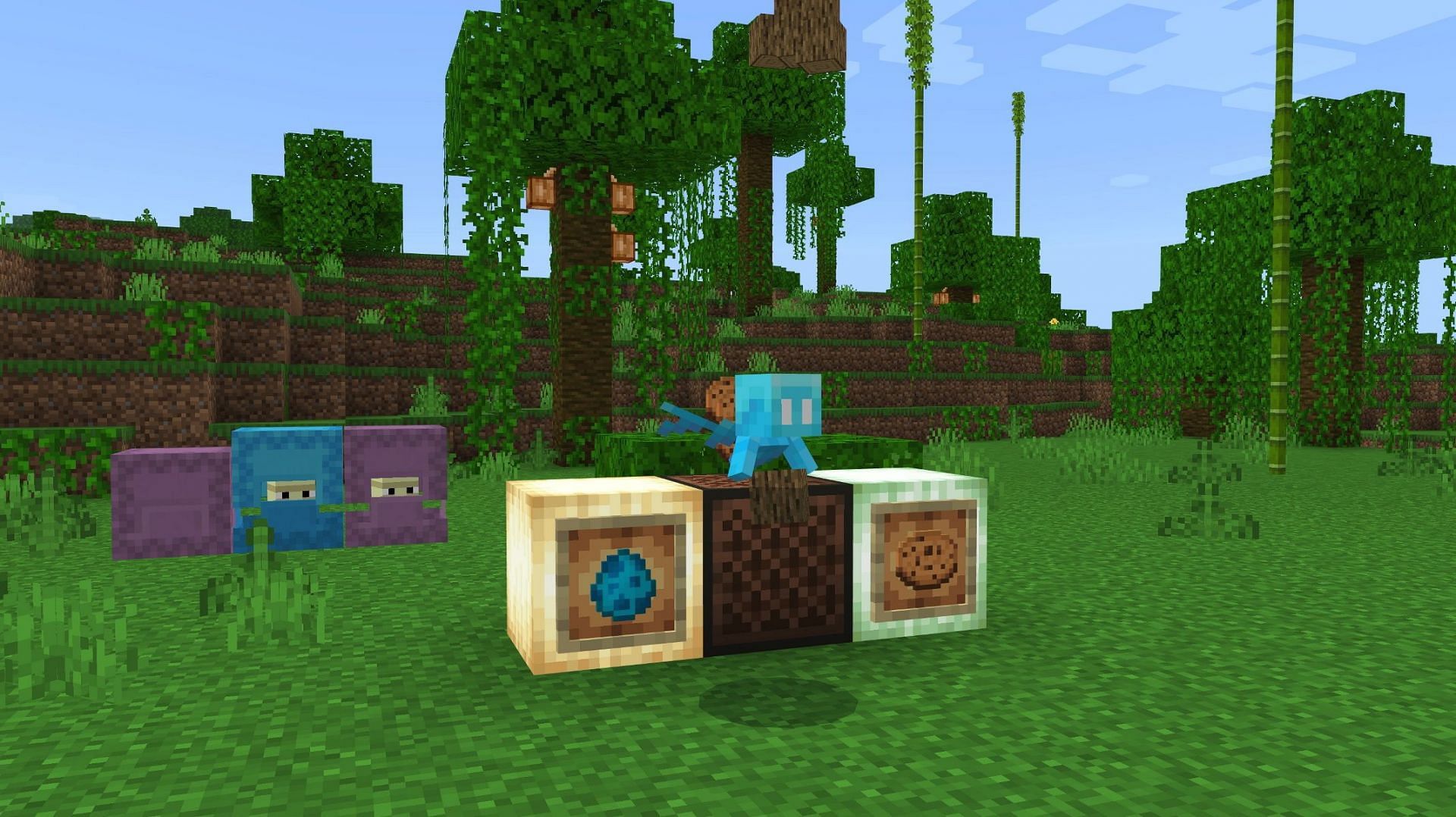 The Wild Update will come to Android devices (Image via Mojang)
