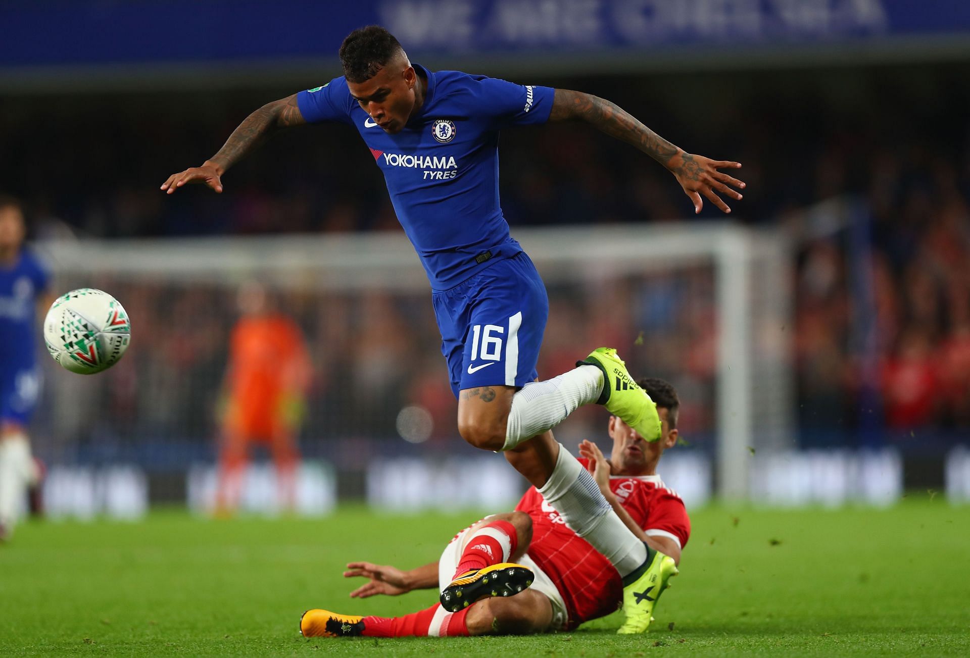 Kenedy has played only two games this season for Chelsea